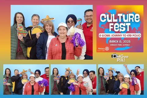 Melina Sardar at a community culture festival