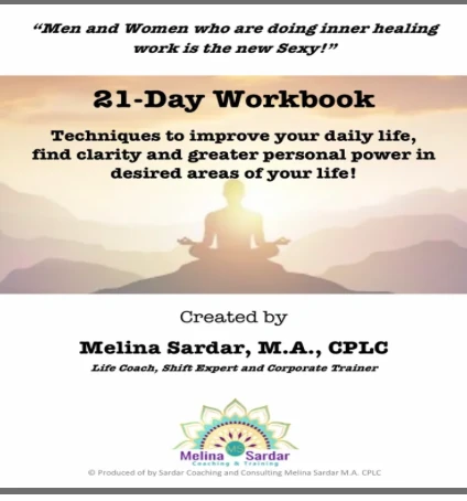 21-Day E-Workbook cover