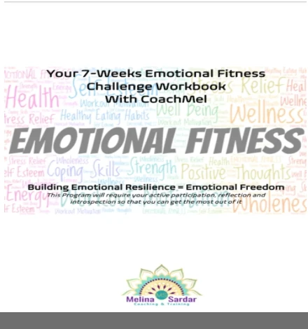 Emotional Fitness E-Workbook cover
